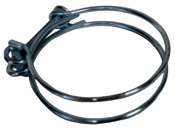 Original style wire type radiator hose clamps for 1 3/4 radiator hose