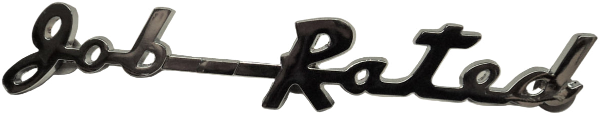 Job Rated Emblem for 1954 to 1956 C-1 and C-3 series Dodge Trucks