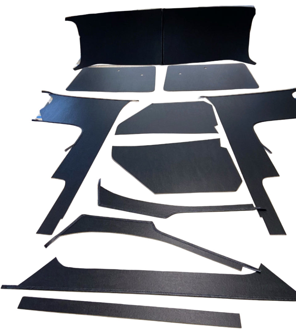 Dodge Panel Truck Interior Kit Black 1939-1947