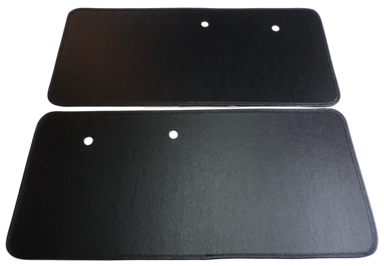 Dodge Truck B series Black door panels 1951 1952 1953