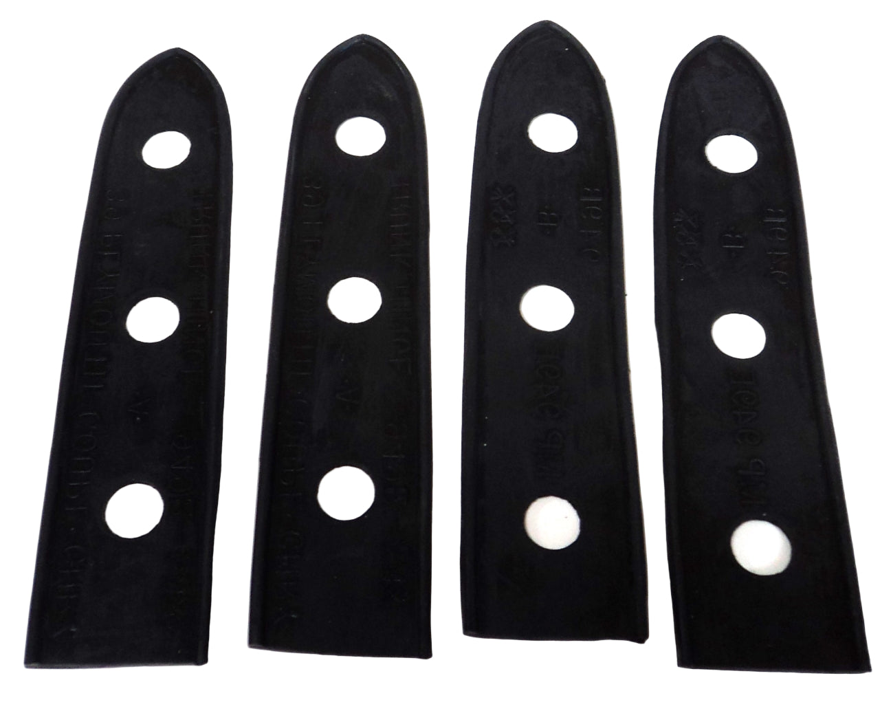 Trunk Hinge Mounting Pads - Coupes Chrysler Dodge De Soto Plymouth 1937 1938 1939
