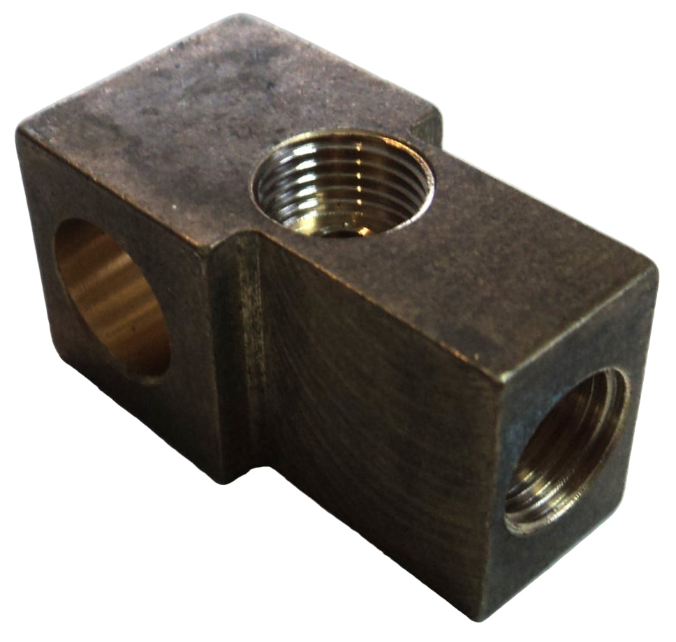 Rear Brake T Fitting Block Dodge Trucks 1936 1937 1938 1939 1940 1941 1942 1945 1946 1948 1949 1950 1951 1952 1953 1954 1955 1956 1957 1958 1959