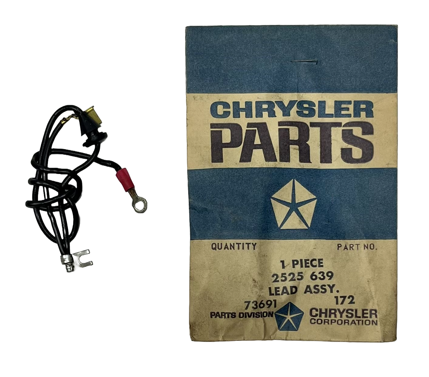 New Old Stock Dual Point Prestolite Distributor Lead for 1964-71 Models #2525639