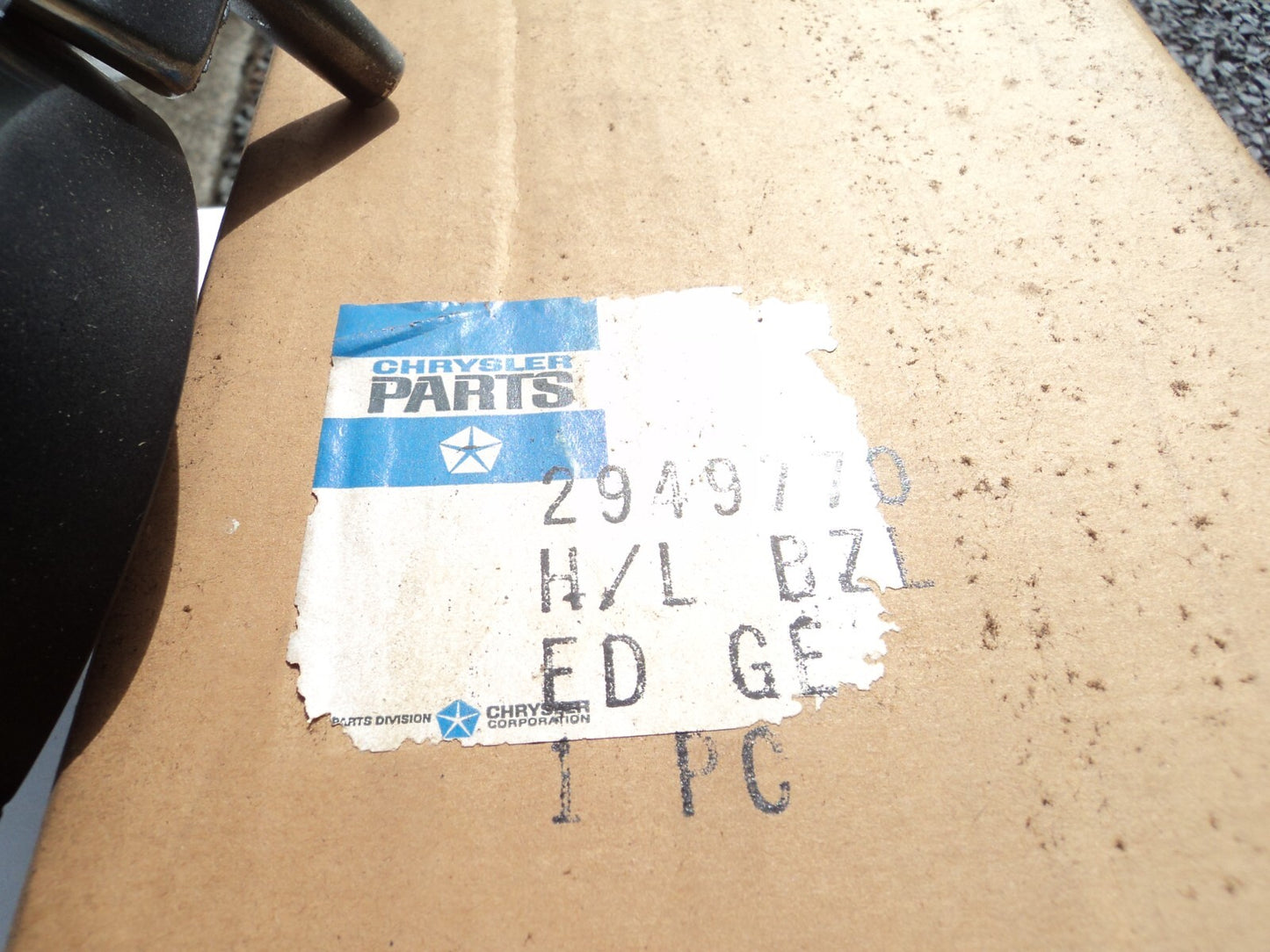 New Old Stock Right Headlight Bezel for 1970 Dodge Monaco 2949770