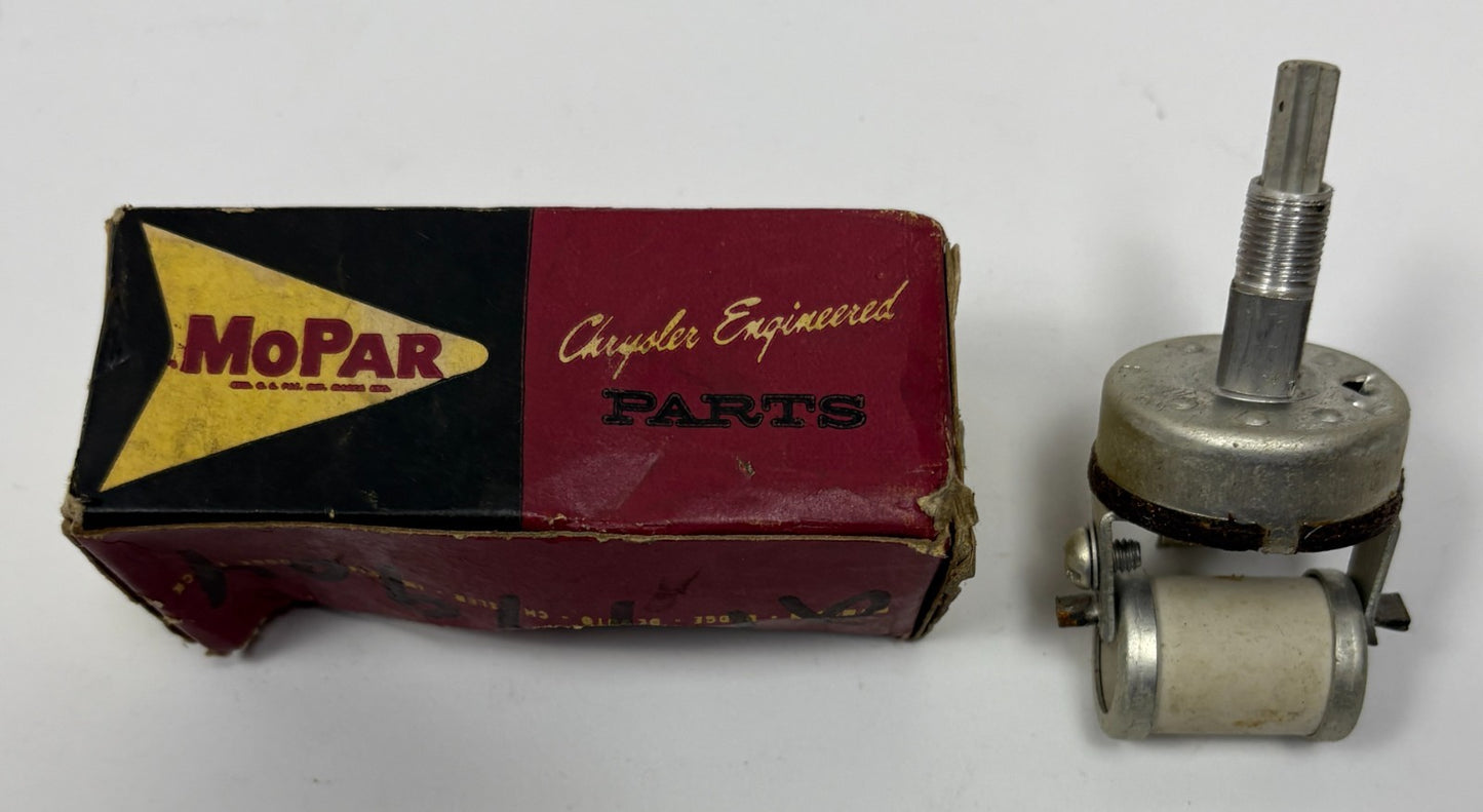 New Old Stock Heater Blower Switch for 1961 Models Mopar #2197904