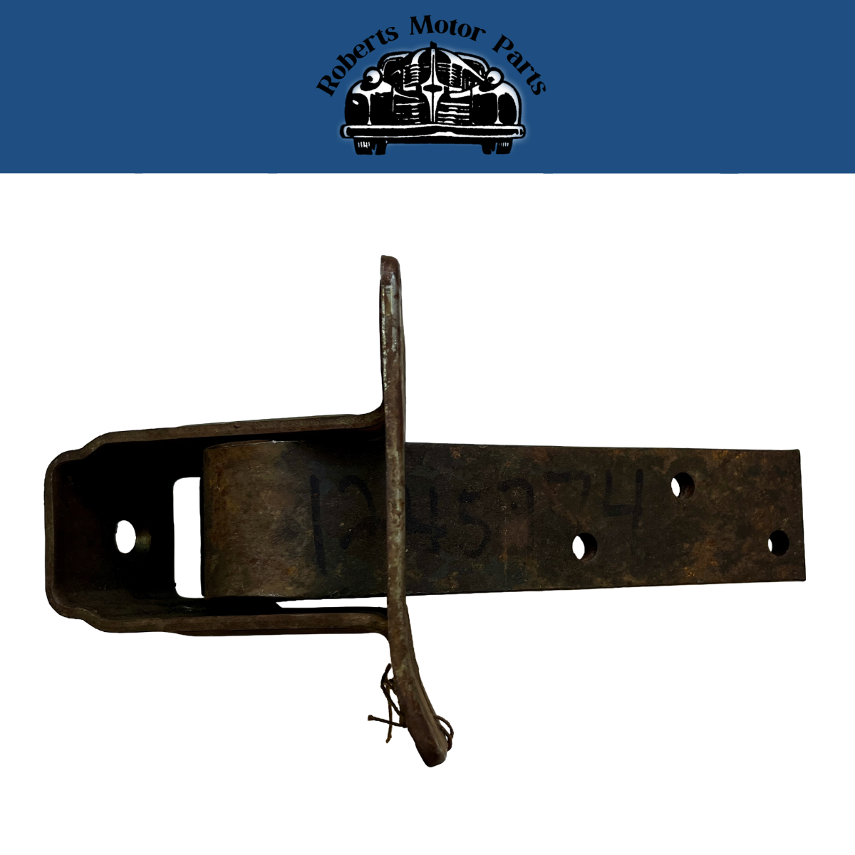 New Old Stock Front Right Lower Door Hinge For 1949-1950 Plymouth #1245774