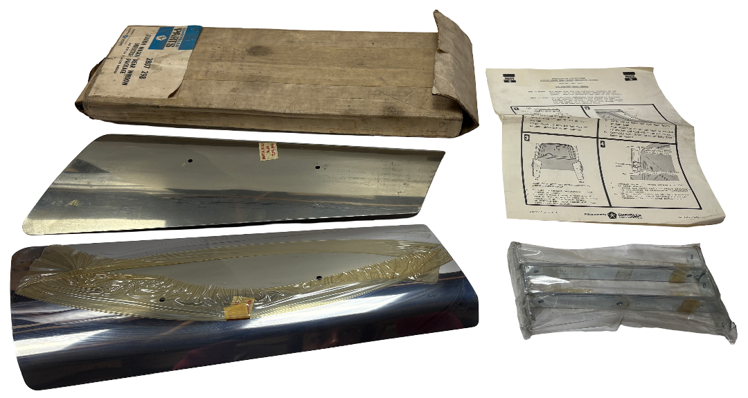 New Old Stock Air Deflector for 1967-68 Station Wagon Models Mopar #2807298