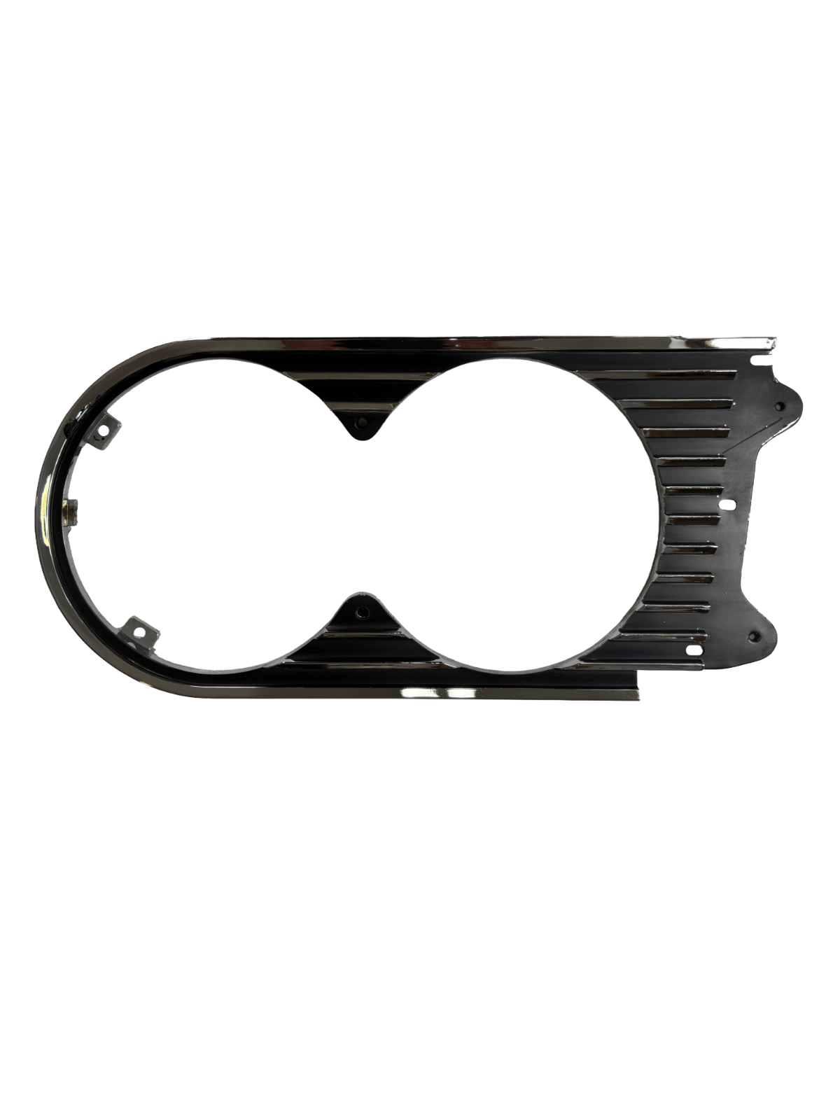 New Old Stock Left Grille Chrome Bezel for 1961 Dodge Phoenix Models #2195331