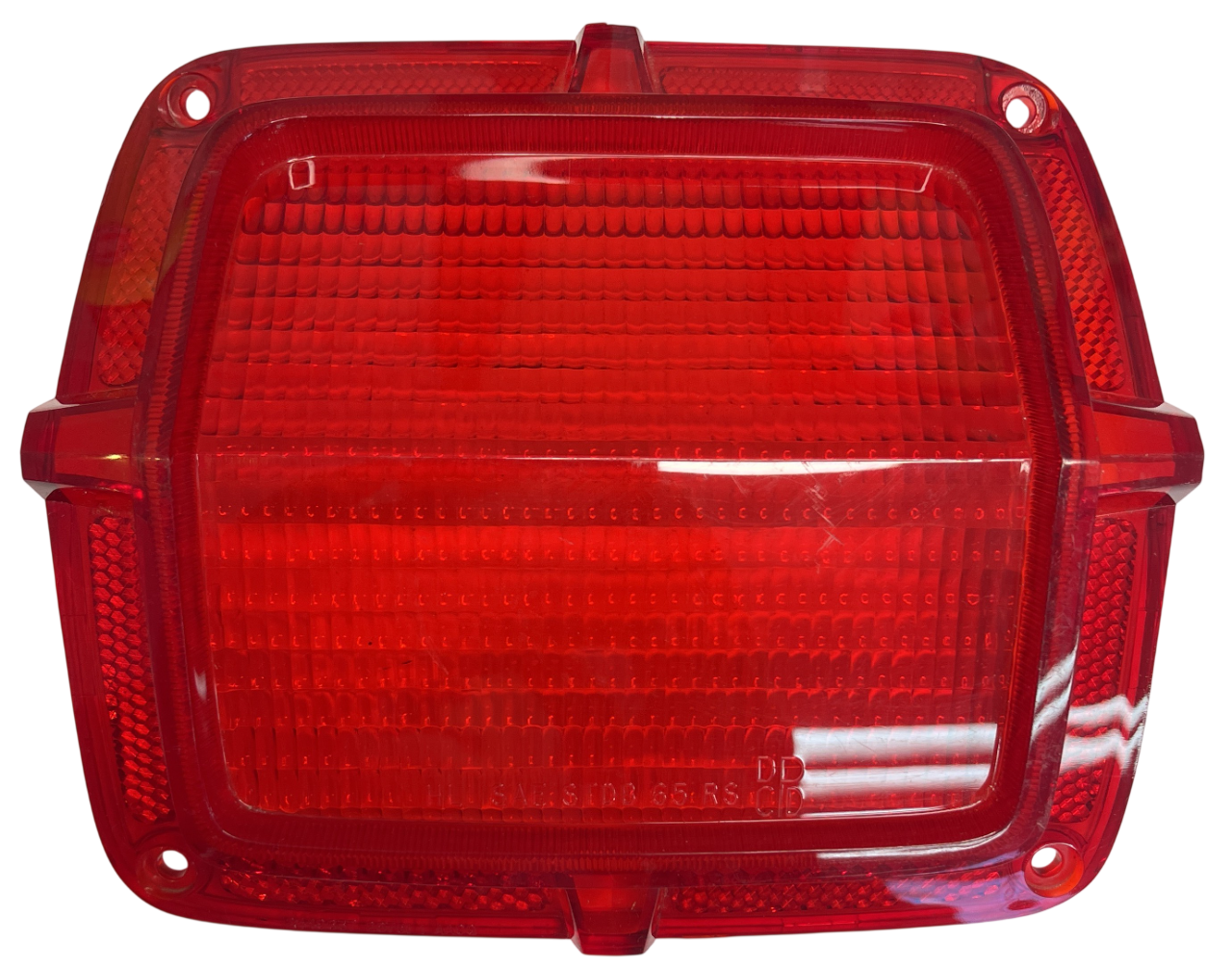 New Old Stock Tail Light Lens For 1965 Plymouth Belvedere I Wagon #2525681