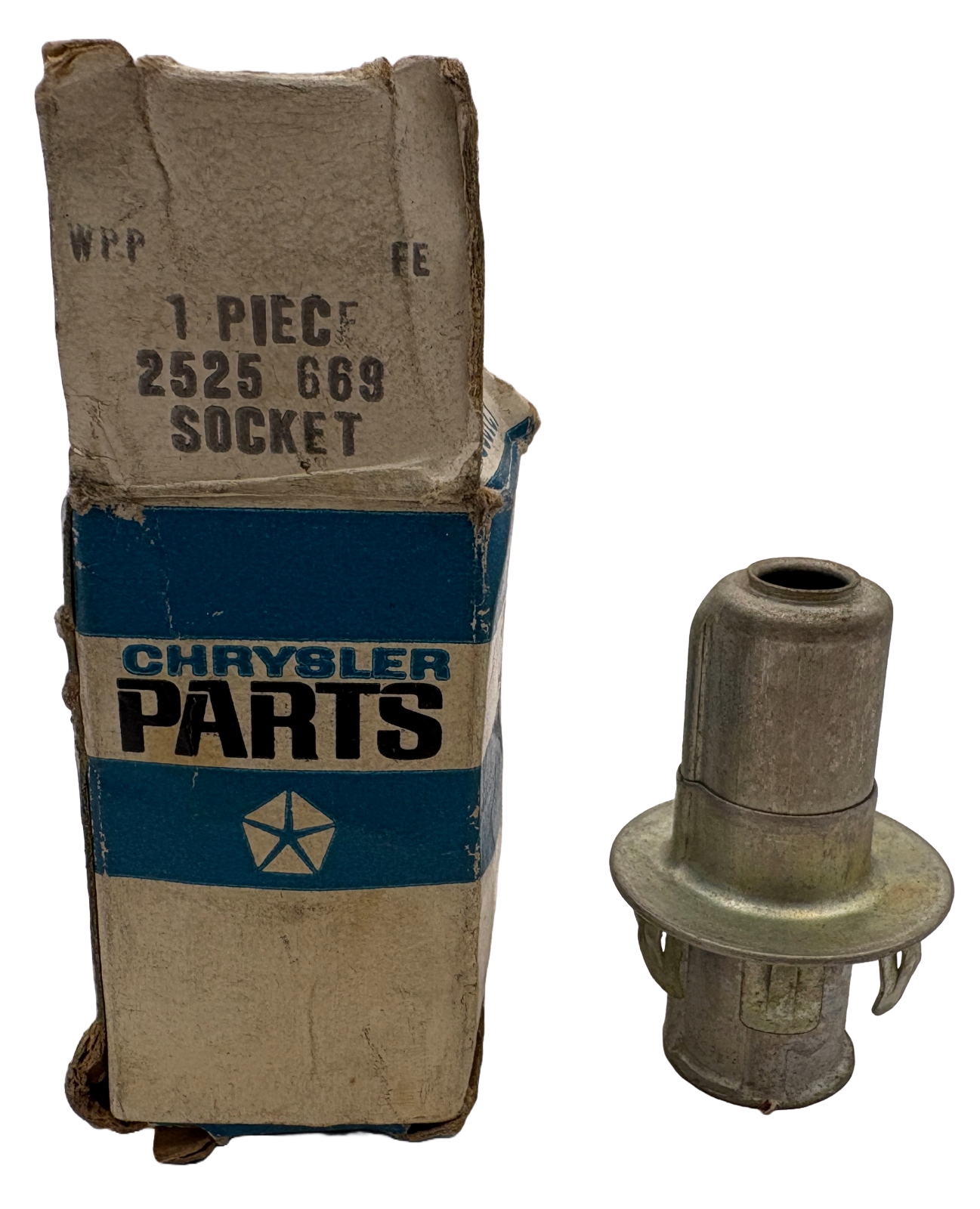 New Old Stock Turn & Tail Signal Socket for 1966 Plymouth Models Mopar #2525669