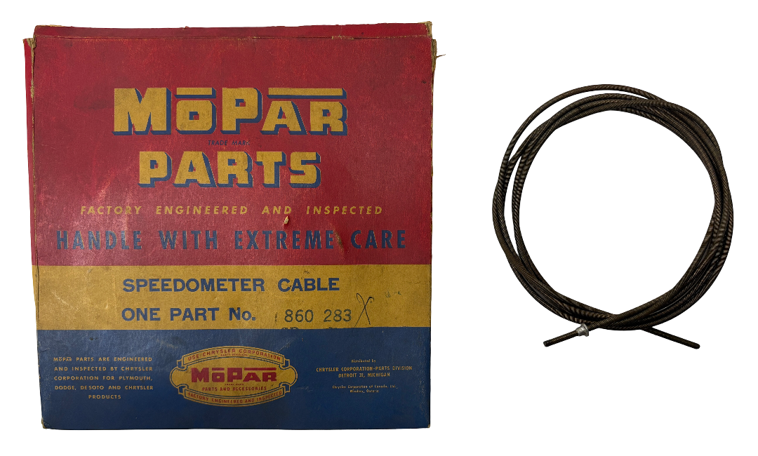 New Old Stock Speedometer Cable Shaft for 1940-48 Models Mopar #860283