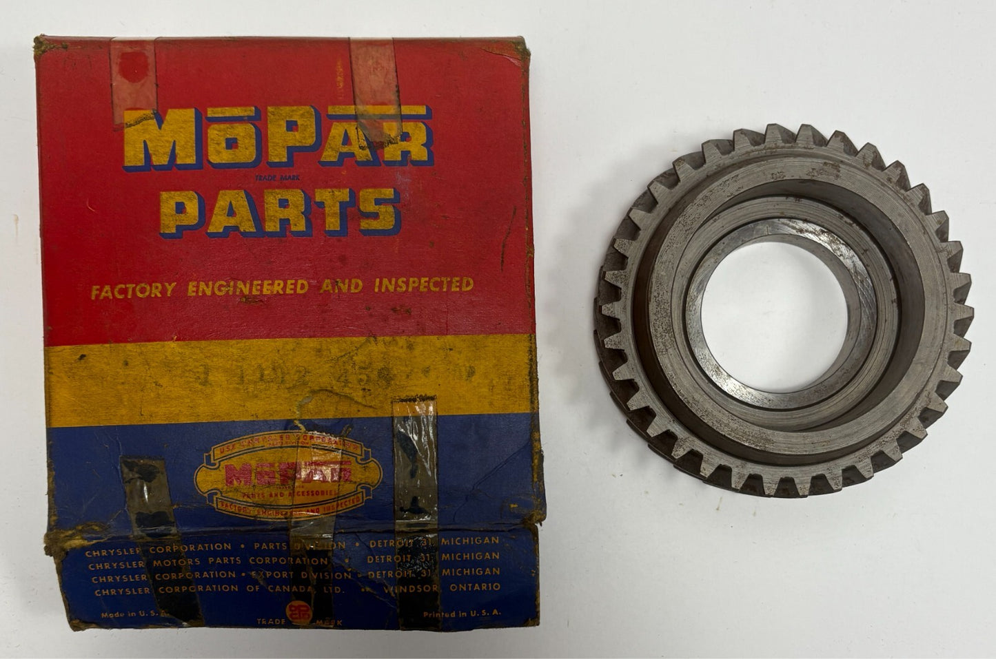 New Old Stock Free Wheeling Gear for 1946-50 Dodge Chrysler Model Mopar #1112458