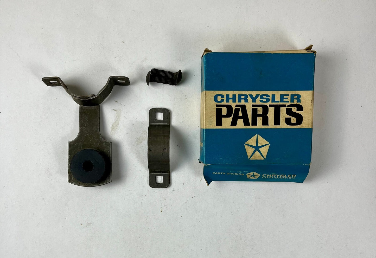 NOS Mopar front Tail Pipe Hanger 1949-59 DPCD Models #2448308