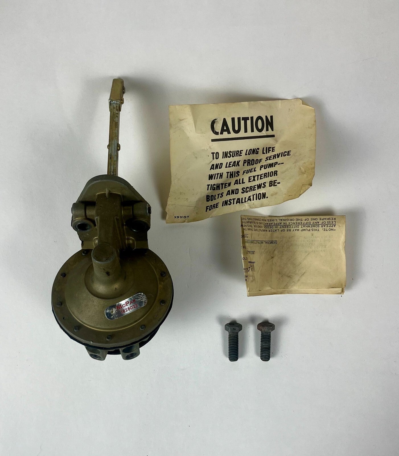 NOS Mopar 1956 Plymouth DeSoto Fuel Pump 8 Cylinder #2279910