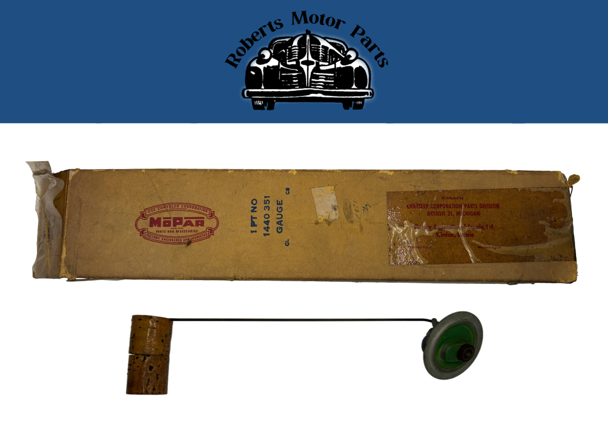 New Old Stock Gas Tank Sending Unit For 1953-54 Plymouth Dodge Wagon #1440351