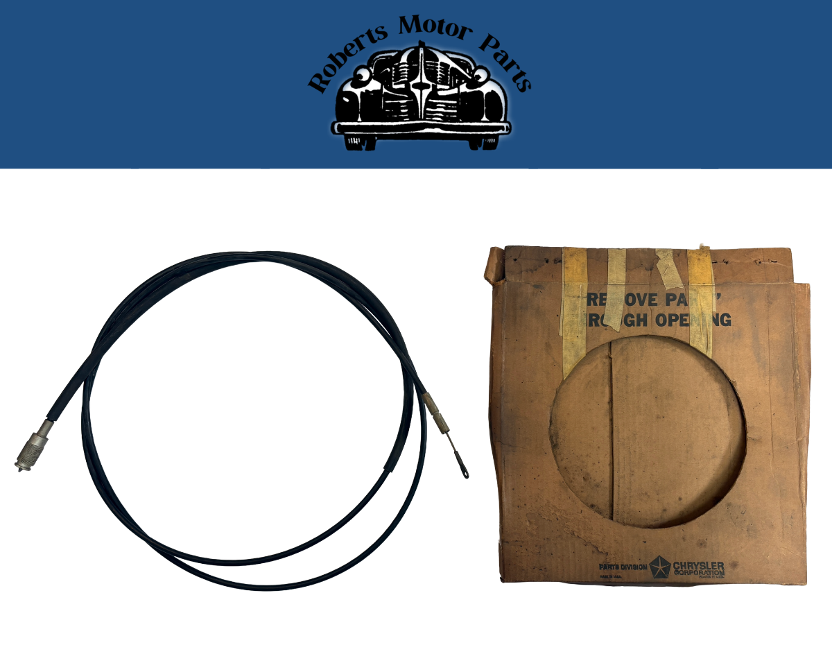 New Old Stock Gear Shift Control Cable For 1963-1969 Dodge A100 Truck #2239663