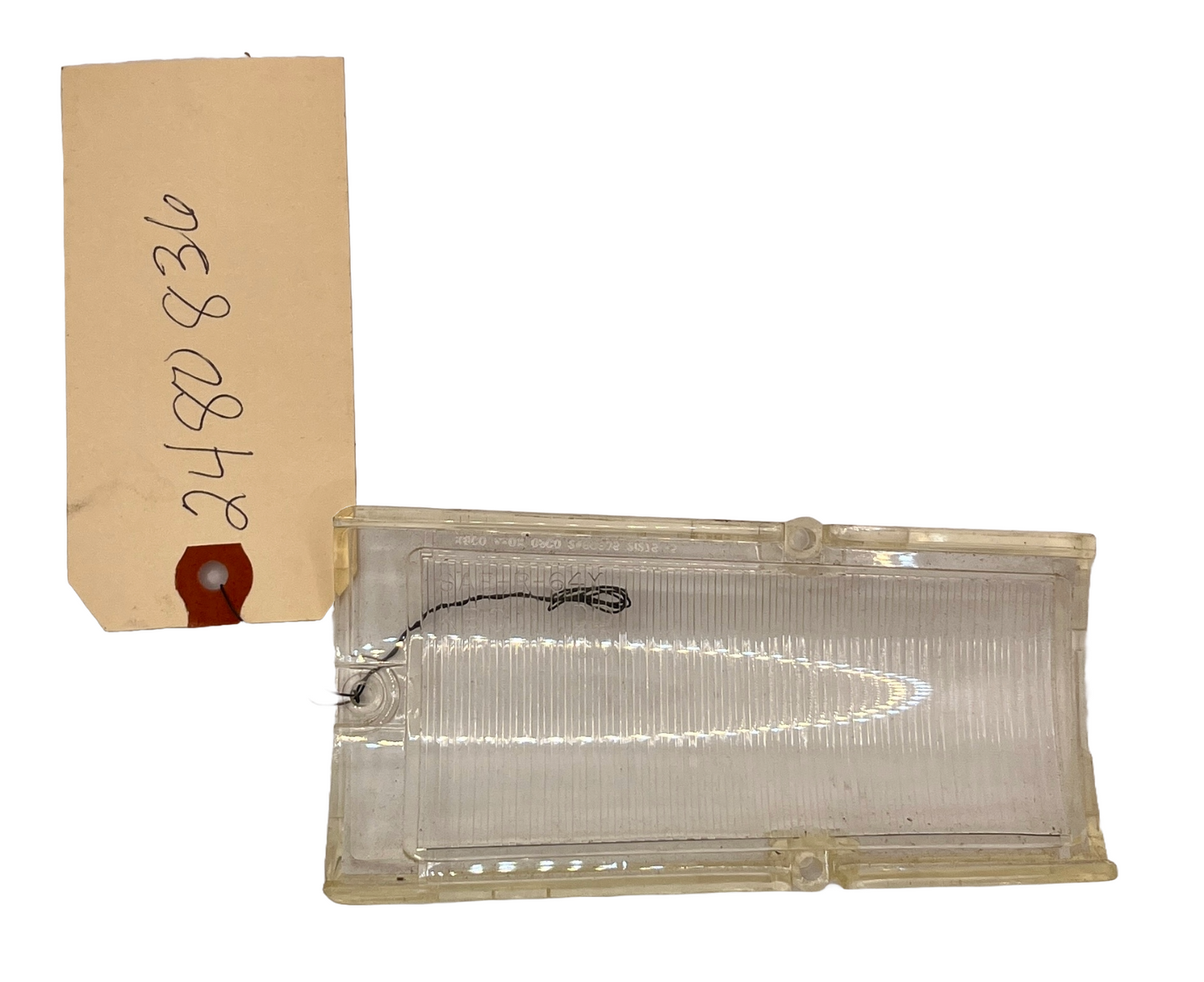 New Old Stock Right Backup Lens for 1964-65 Imperial Models Mopar #2480836