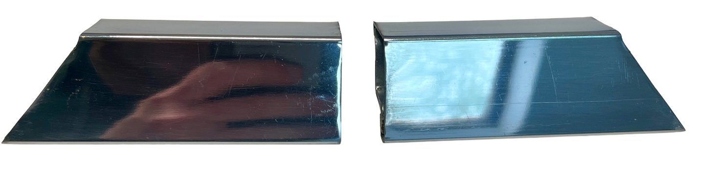 New Old Stock Outer Grille Mouldings for 1958 Windsors #1754964 & #1754965