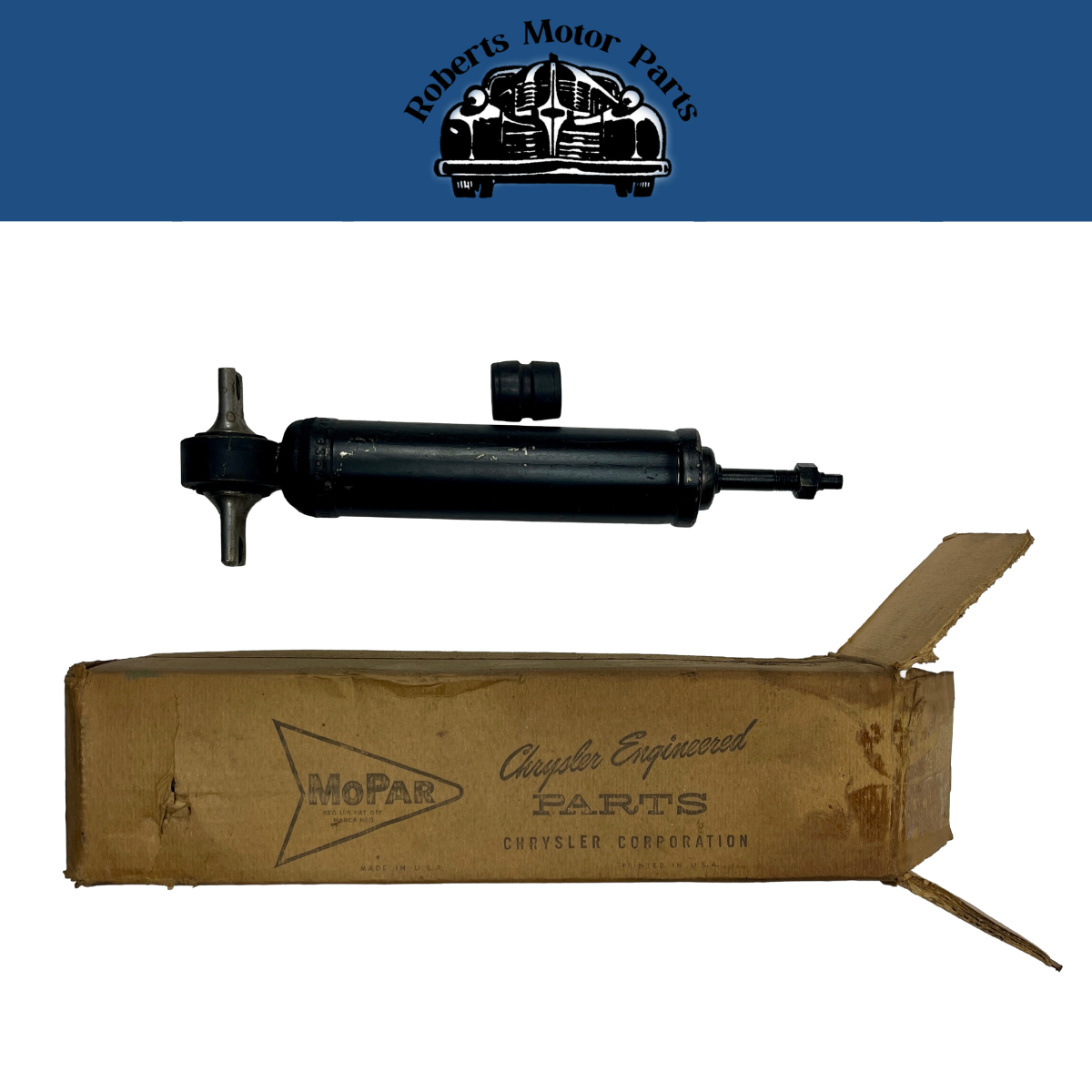 New Old Stock Front Shock Absorber Standard 1" For 1955-56 Mopar Models #2196900