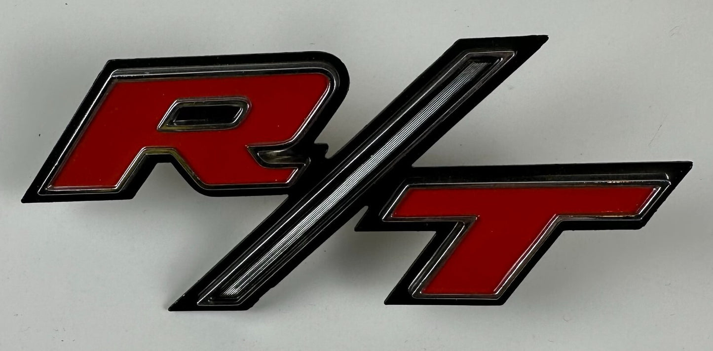 New Old Stock Grille Emblem R/T For 1968 Dodge Coronet R/T Mopar #2786711