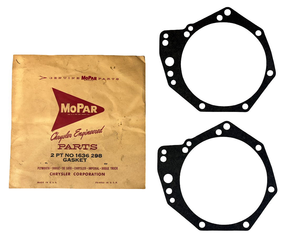New Old Stock Auto 3 Speed Output Shaft Support Gasket for 1956-58 #1636298