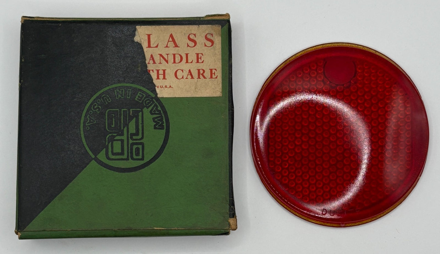 New Old Stock Tail Light Lens for 1934-36 Models Mopar #643853