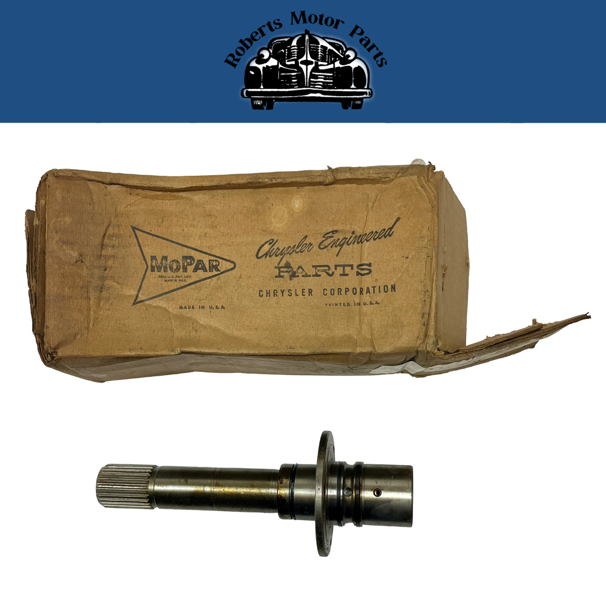 New Old Stock PowerFlite Reaction Shaft 1956-1961 Plymouth Dodge DeSoto #1633731
