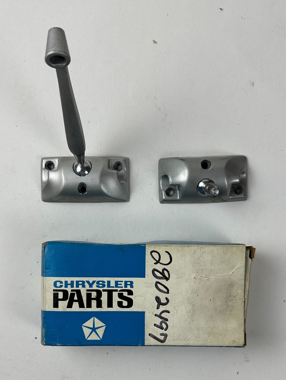 NOS Mopar Rear View Mirror Bracket 1967 C Body Cars #2802497