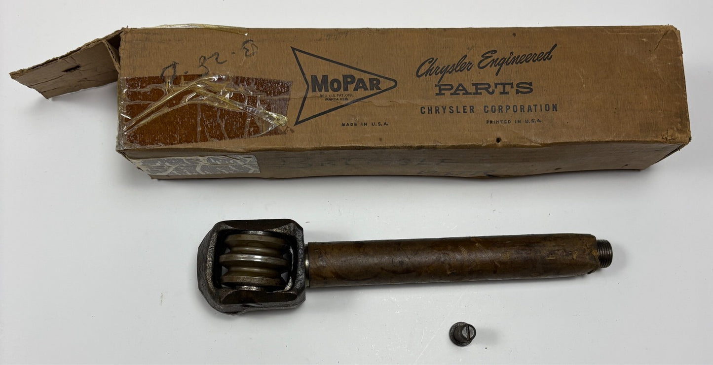 New Old Stock Steering Shaft & Roller for 1960-64 Manual Models Mopar #2123167