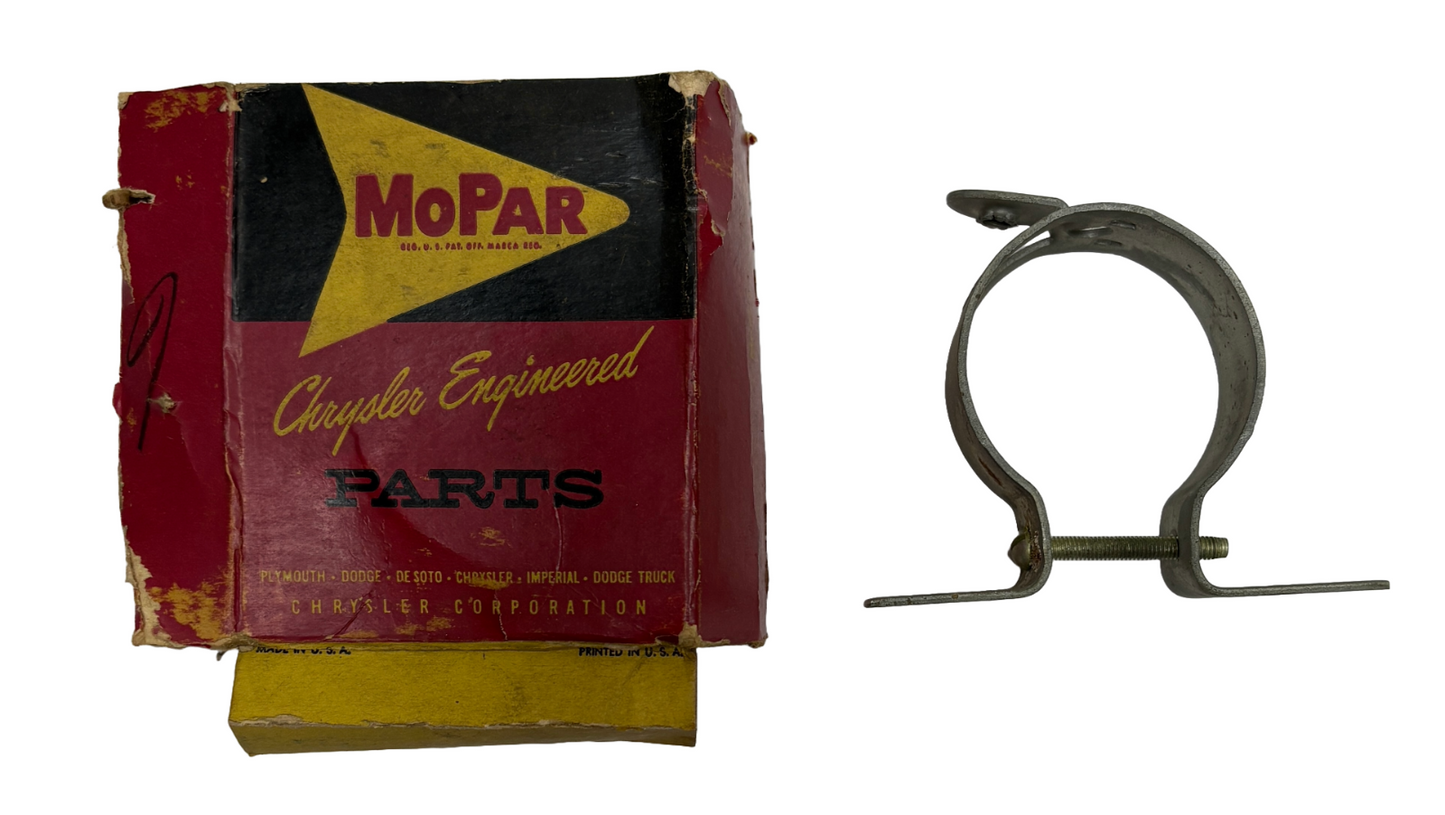 New Old Stock Ignition Coil Bracket for 1956-74 Mopar Models #1688207