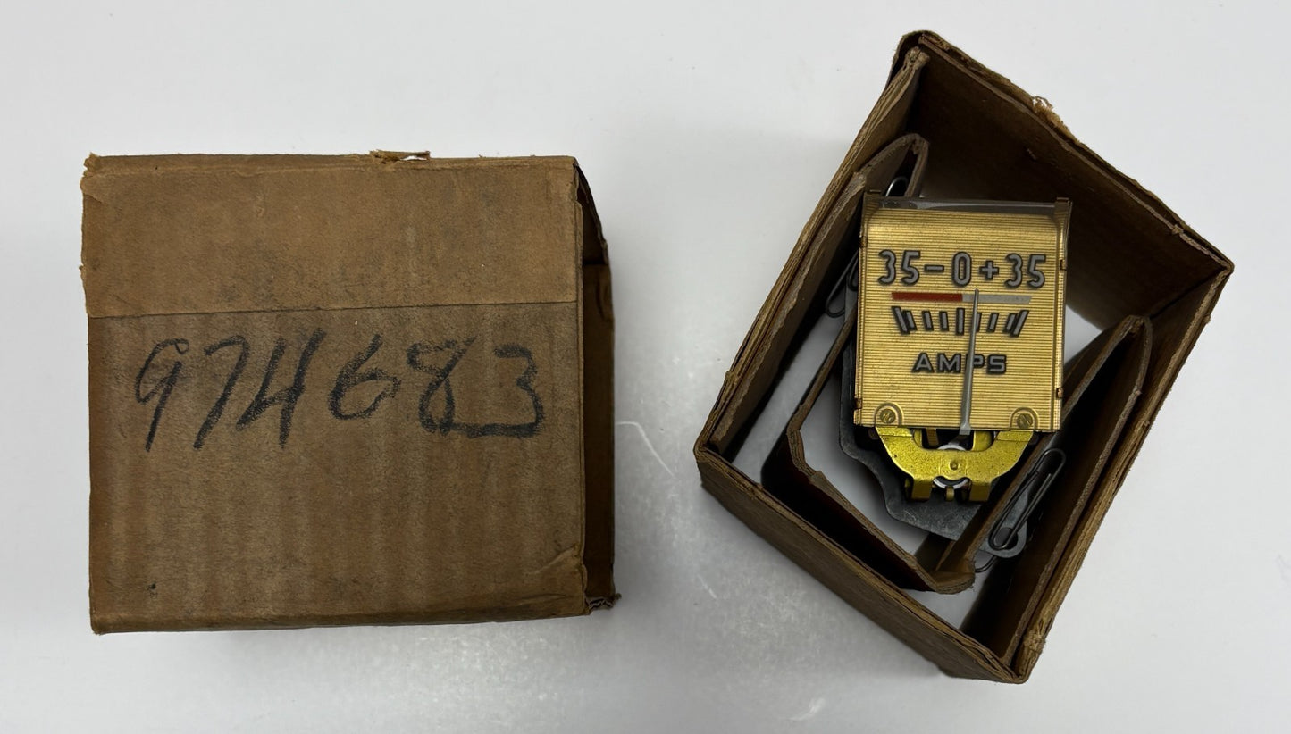 New Old Stock Ammeter for 1942 Dodge Models Mopar #974683