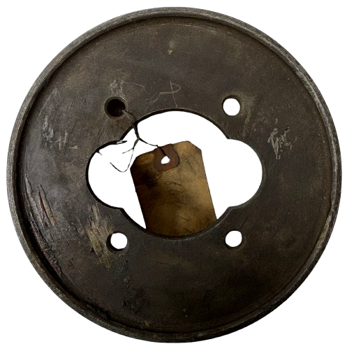 New Old Stock Hand Brake Drum for 1941-42 DeSoto Models Mopar #866973