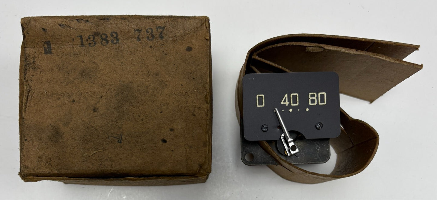 New Old Stock Oil Gauge for 1951 Plymouth Models Mopar #1383737