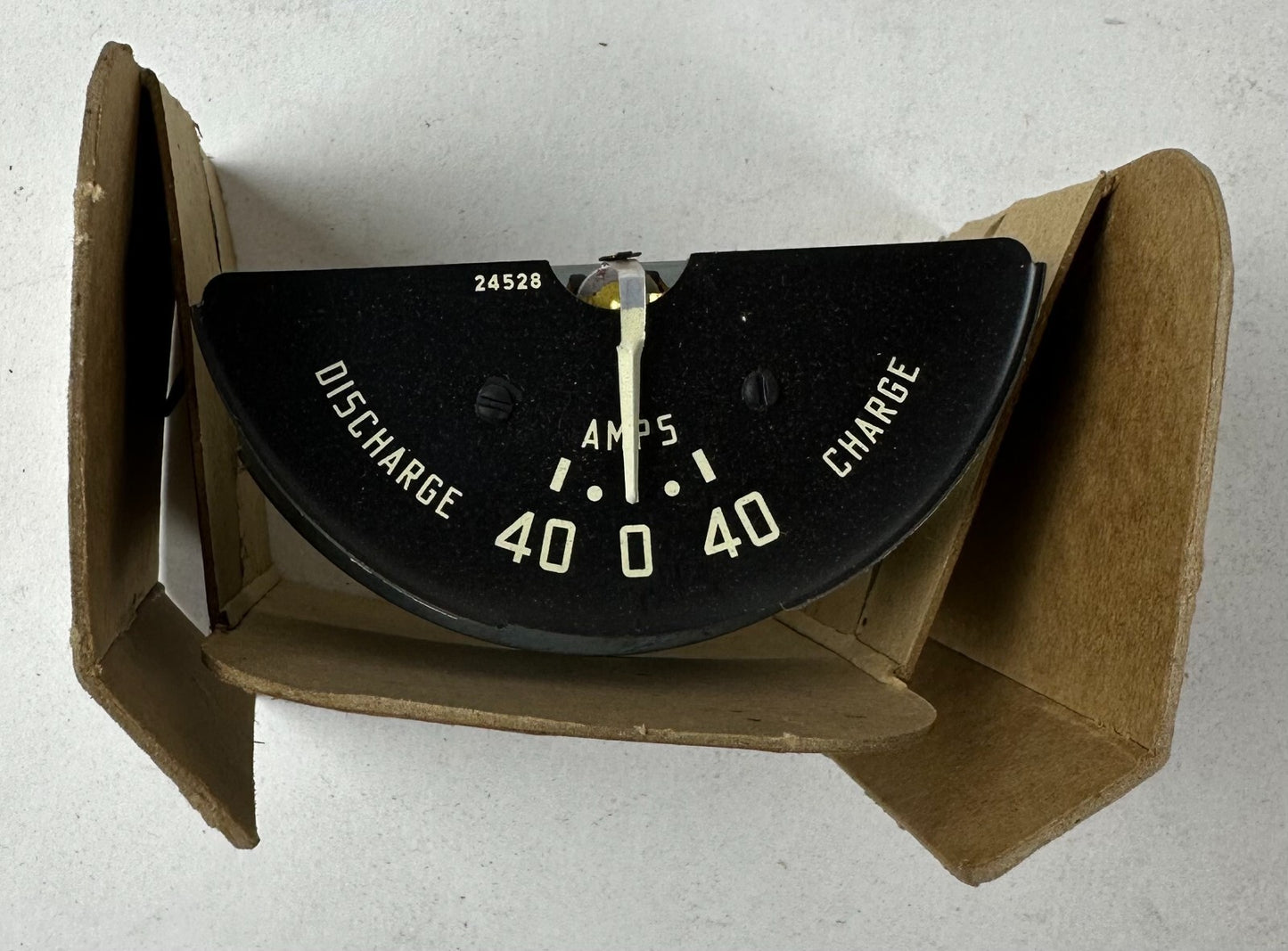 NOS Mopar Ammeter 1949 Plymouth Deluxe Special Deluxe #1302620