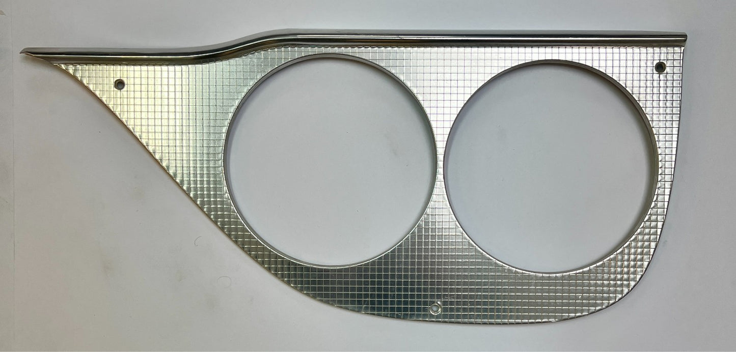 New Old Stock Head Lamp Bezels for 1958 Models Mopar #1832076 & #1832077