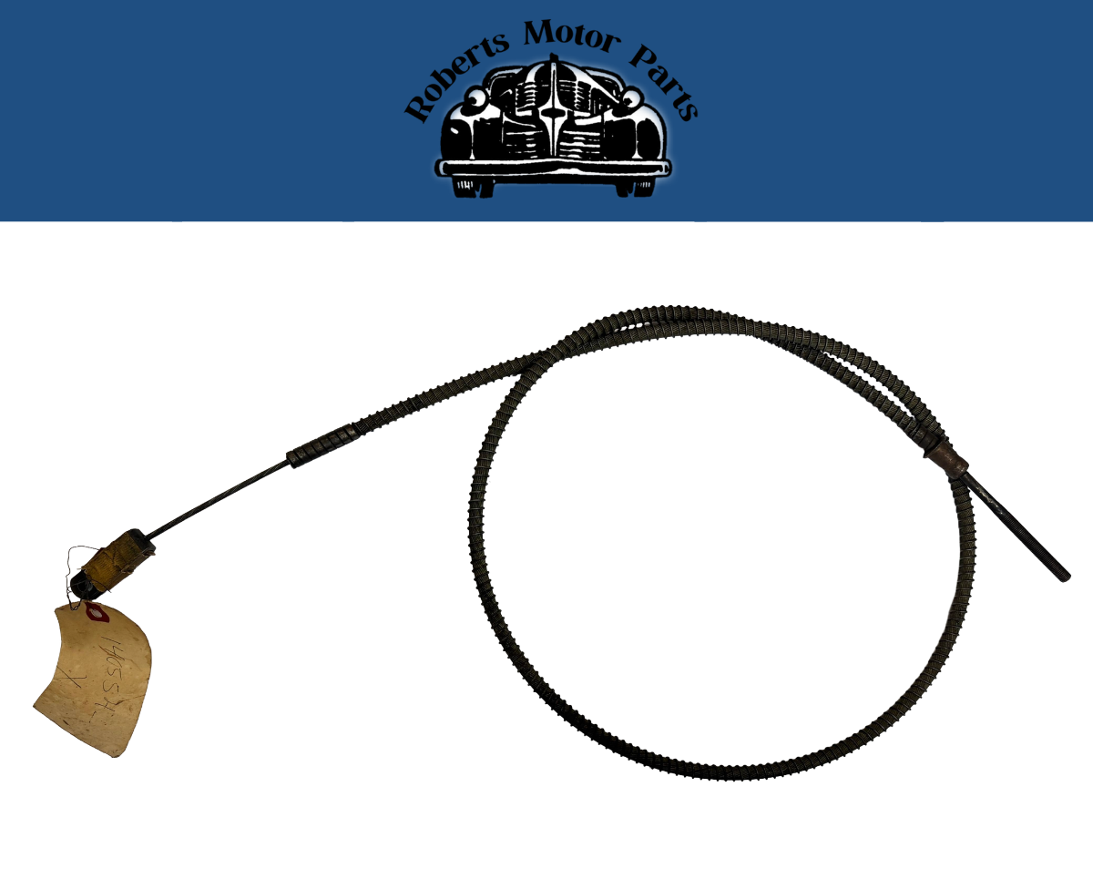 New Old Stock Hand Brake Control Cable 1951-52 Plymouth 1952-53 Dodge #1405542