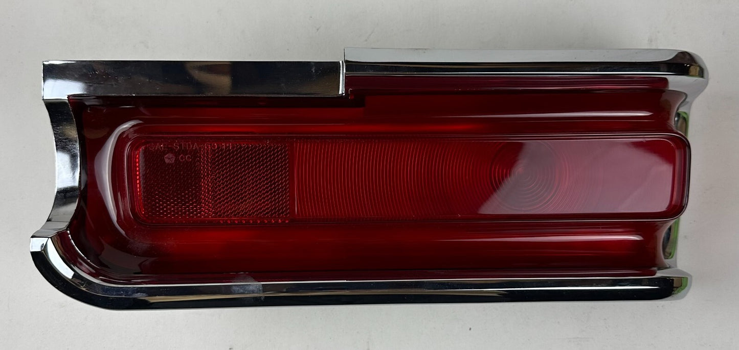 New Old Stock Right Tail Lamp for 1969 Plymouth Fury’s Mopar #2930292