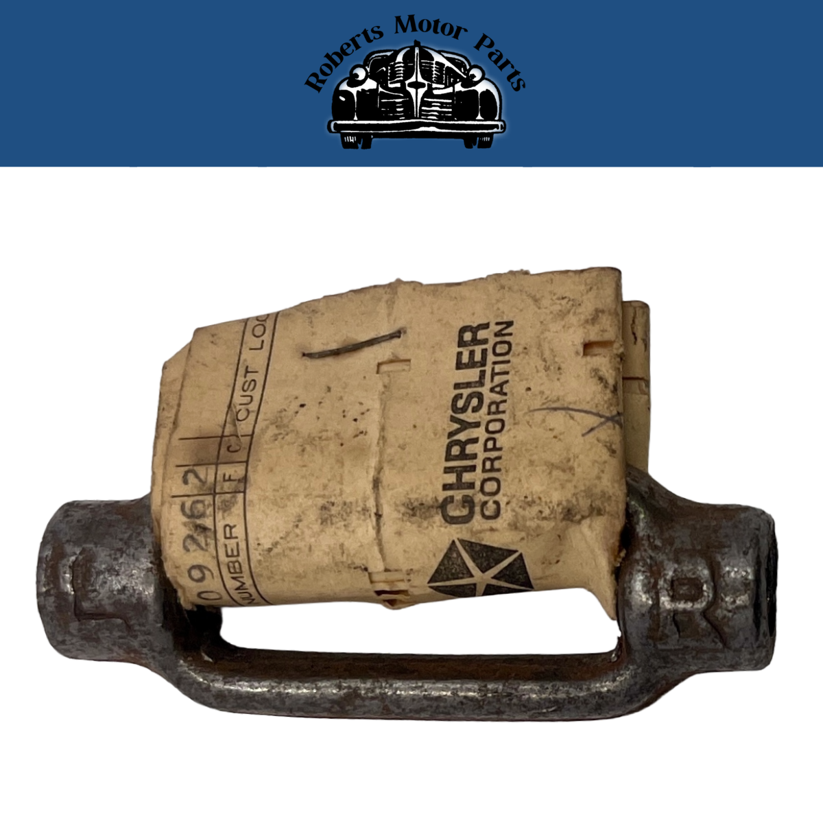 New Old Stock Clutch Rod Turnbuckle For 1942-1948 6 Cylinder Mopar #870926