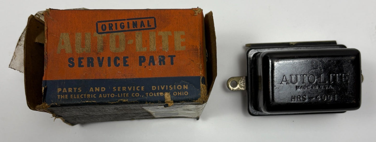New Old Stock Trans Under Drive Feed Relay for 1941-42 Models Mopar #1120526