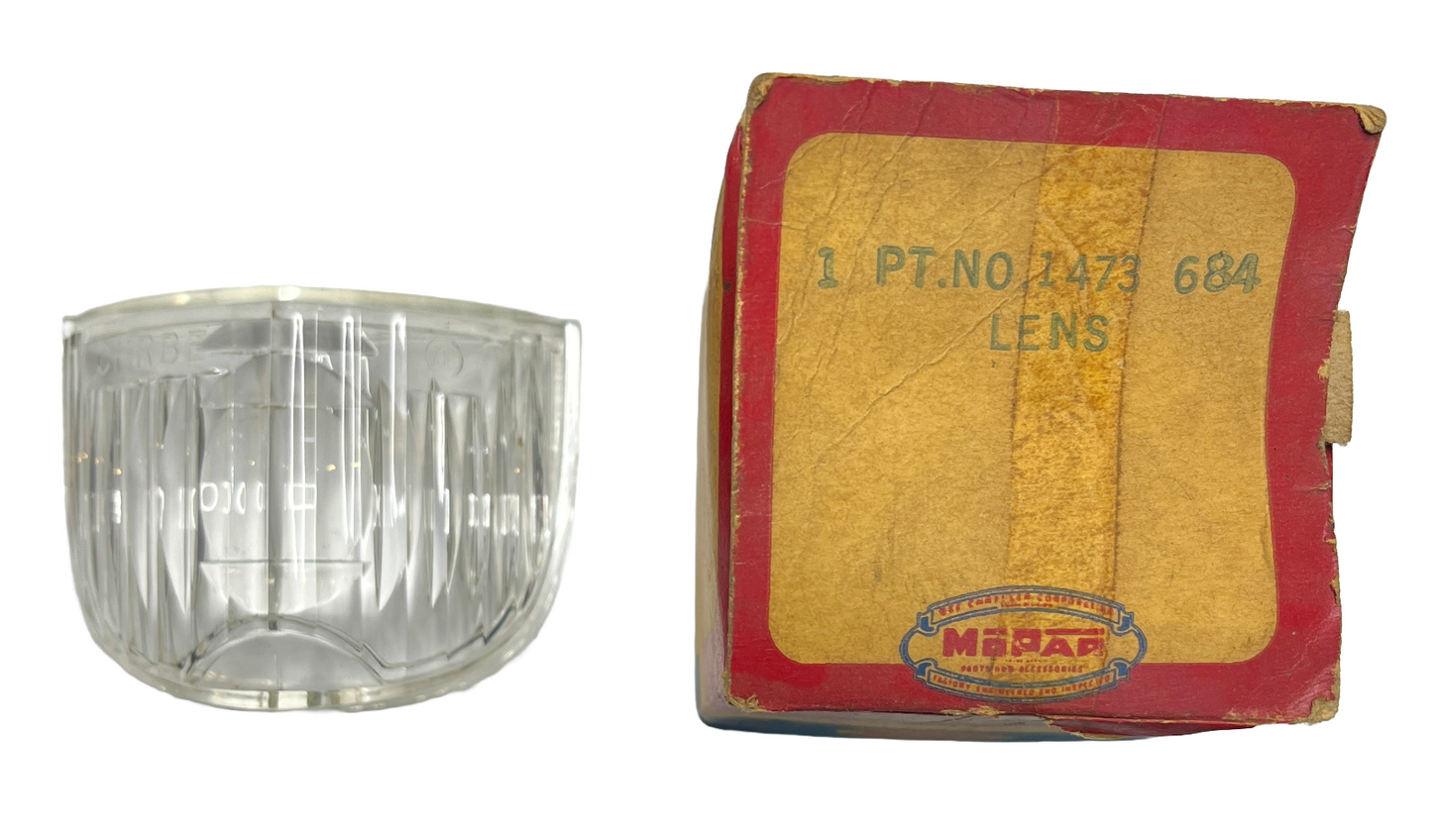 New Old Stock Back Up Lens For 1953 Chrysler Windsor New Yorker Models #1473684