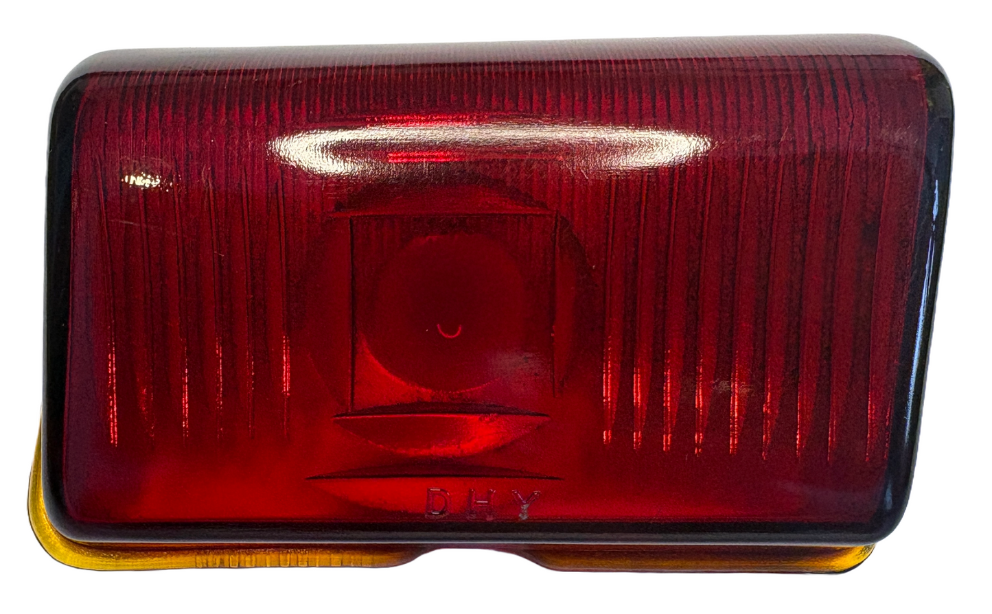 New Old Stock Right Tail Light Lens For 1946-48 Dodge D24 Models #1161530