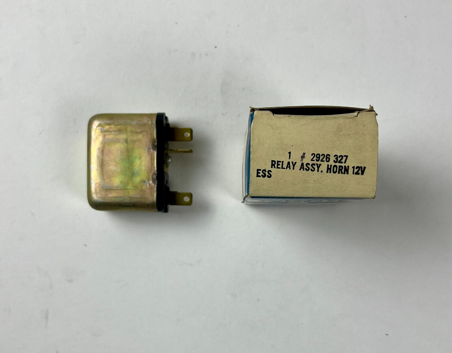 NOS Mopar Horn Relay 1970 E Body 1969 1970 C Body Models #2926327