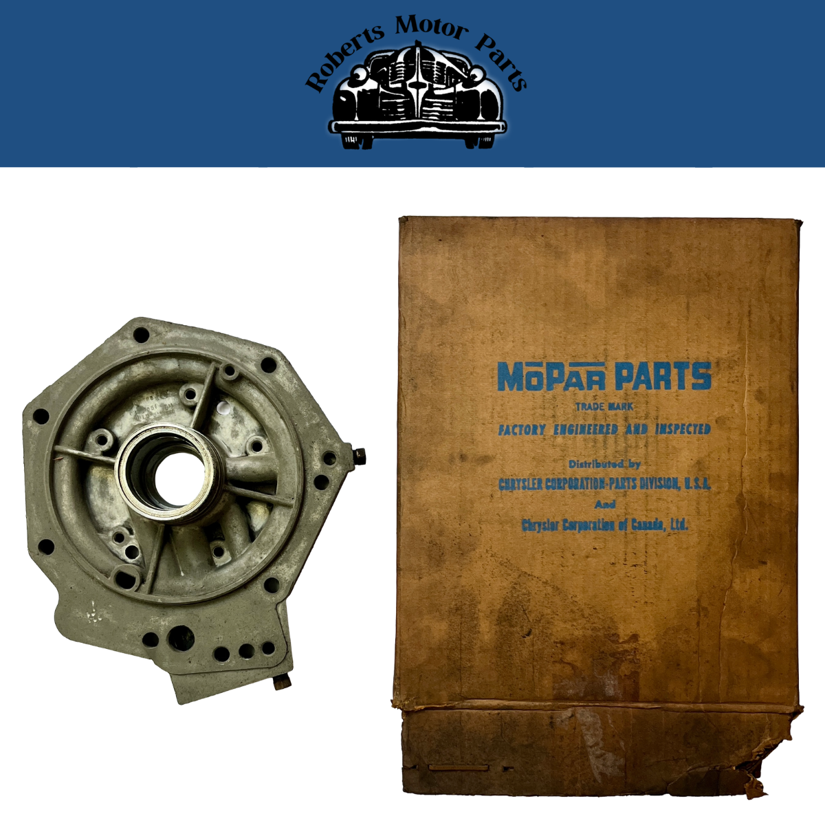 New Old Stock Trans Output Shaft Support for 1954-61 Powerflites #1408334