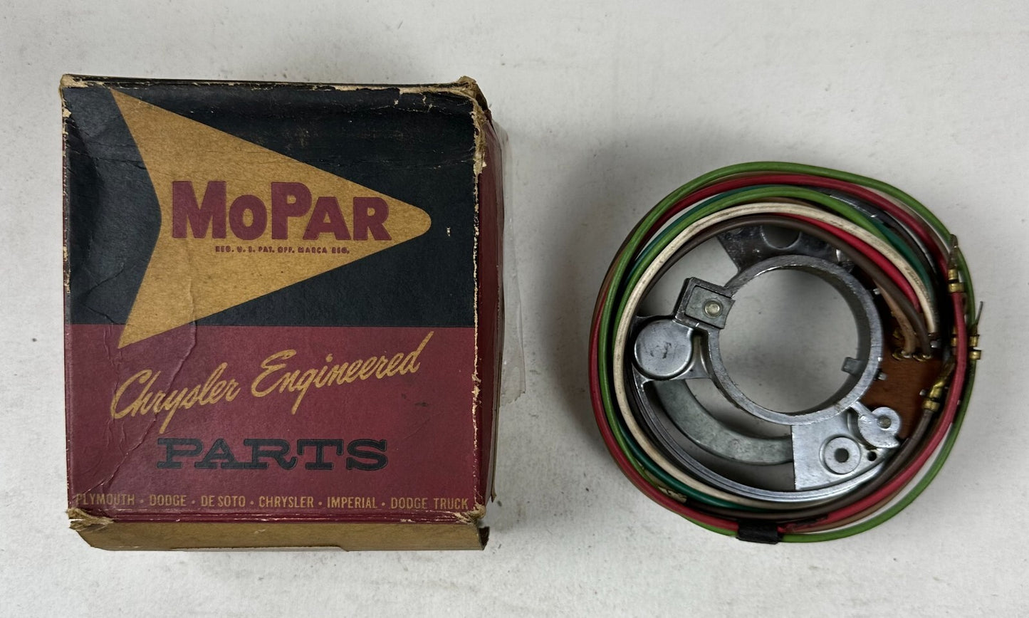 New Old Stock Turn Signal Switch 1955-56 Plymouth NOS #1658223