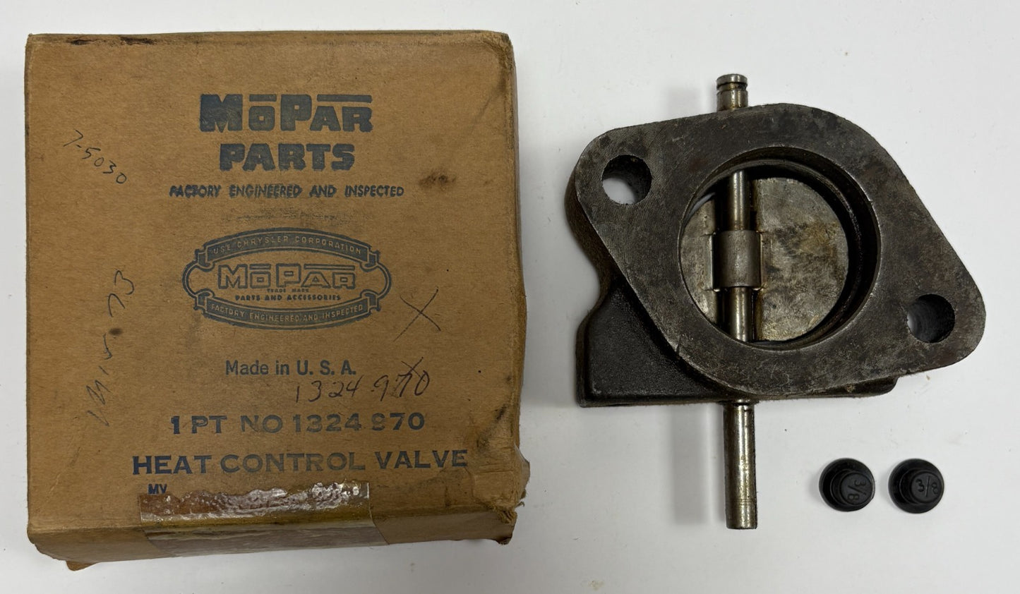 New Old Stock Partial Heat Riser Package For 1951-55 Mopar V8 Models #1324970