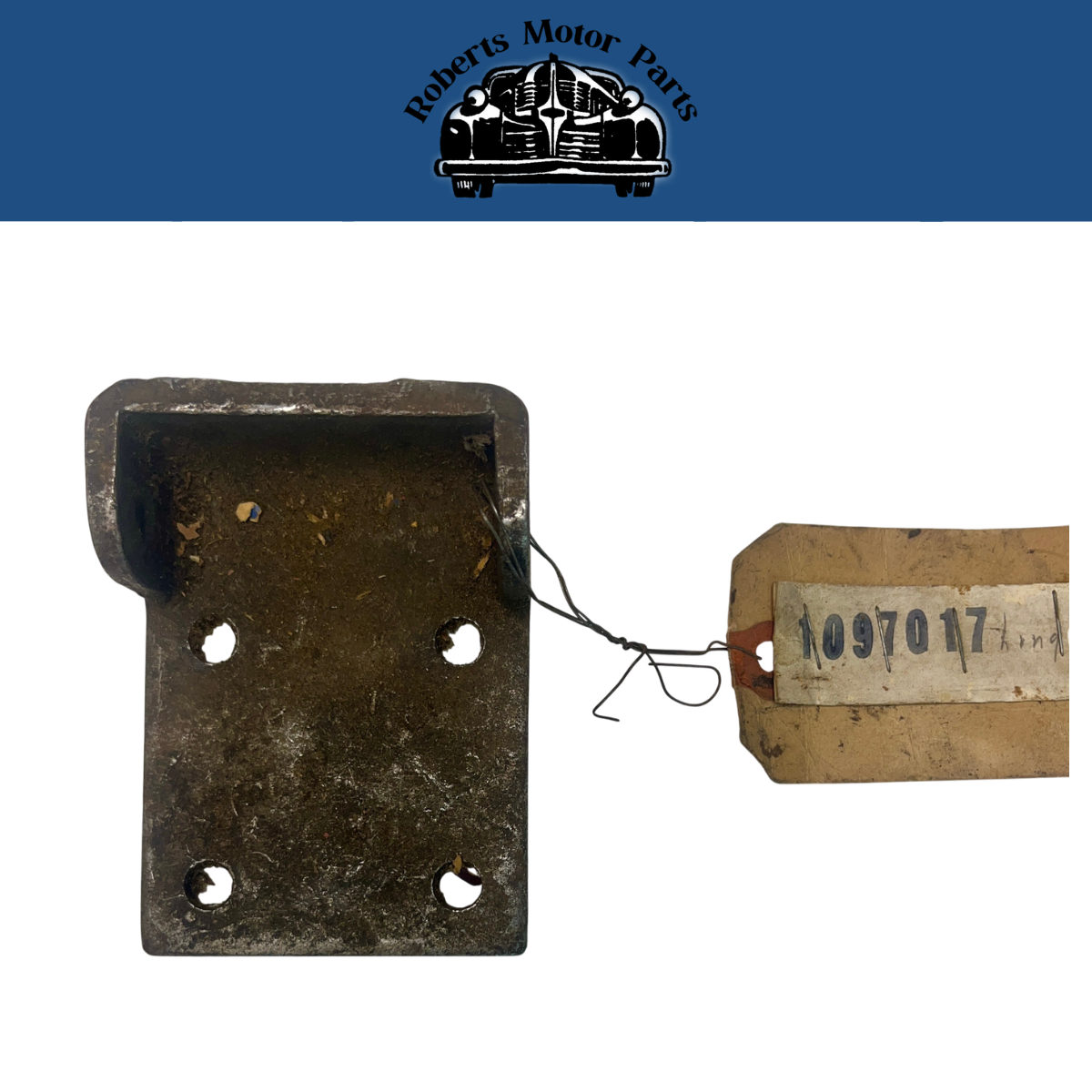 New Old Stock Front Door Lower Hinge 2-3/4 Width 1948-1953 Dodge Truck #1097017