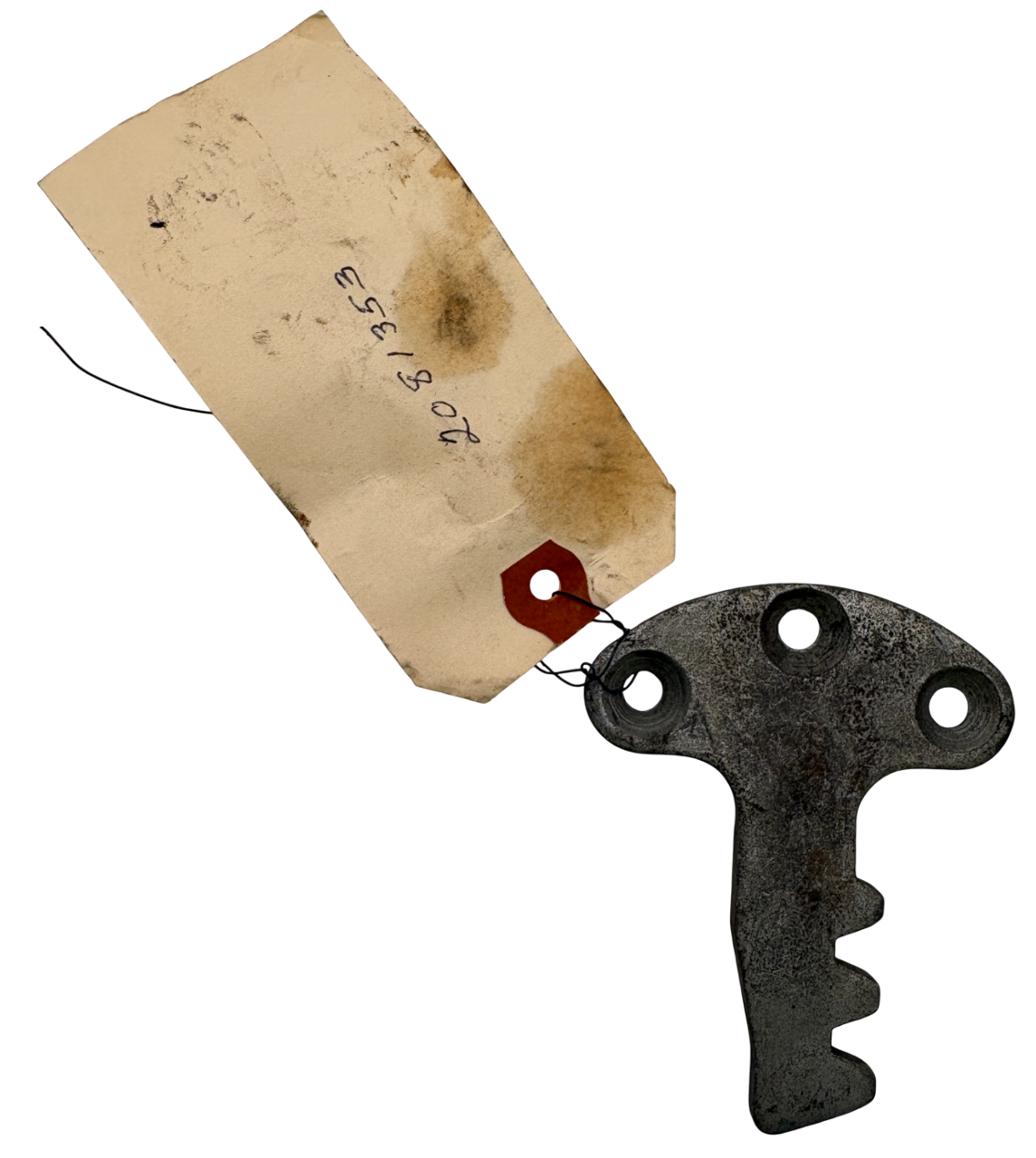 New Old Stock Front Door Lock Striker for 1960-62 Plymouth #2081353