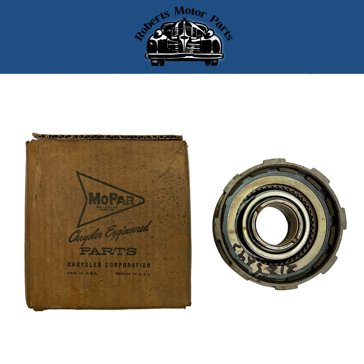 New Old Stock Clutch Pack for 1961 Dodge & Valiant Models #2125243