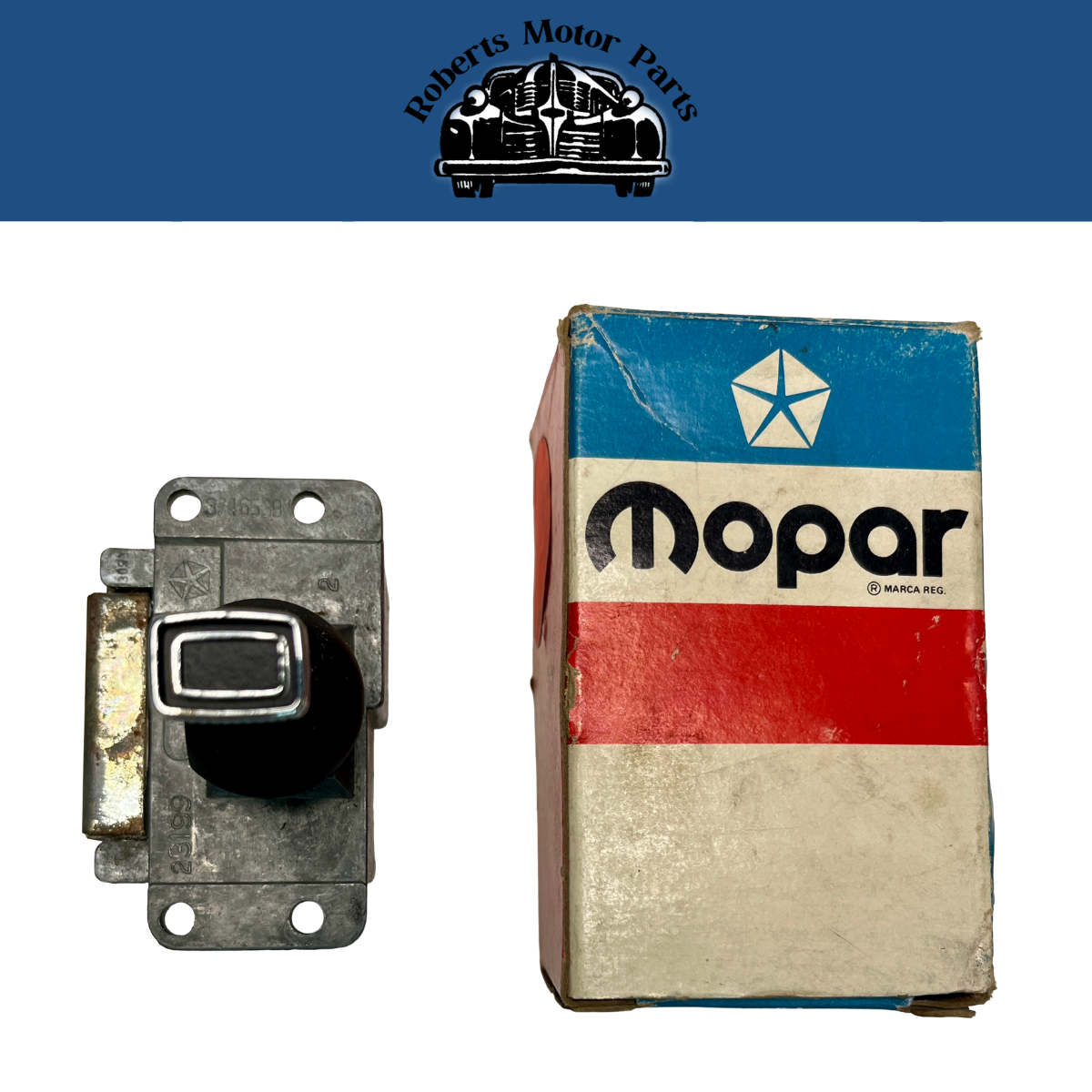 New Old Stock Wiper Switch for 1974 Chrysler Newport Models Mopar #3746539