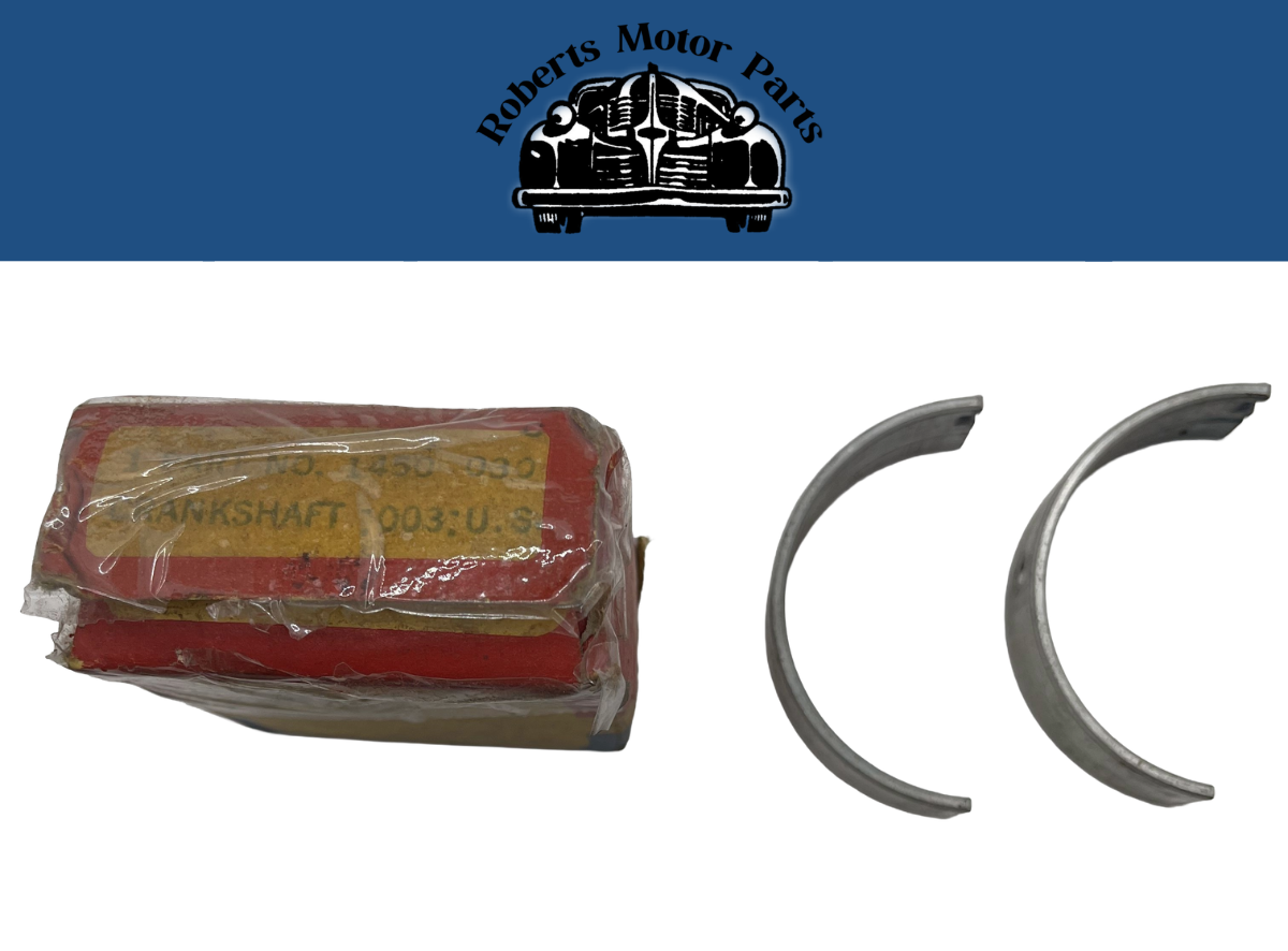 New Old Stock Crankshaft Bearing Pair .003 Undersized 1939-1954 Mopar #1450030